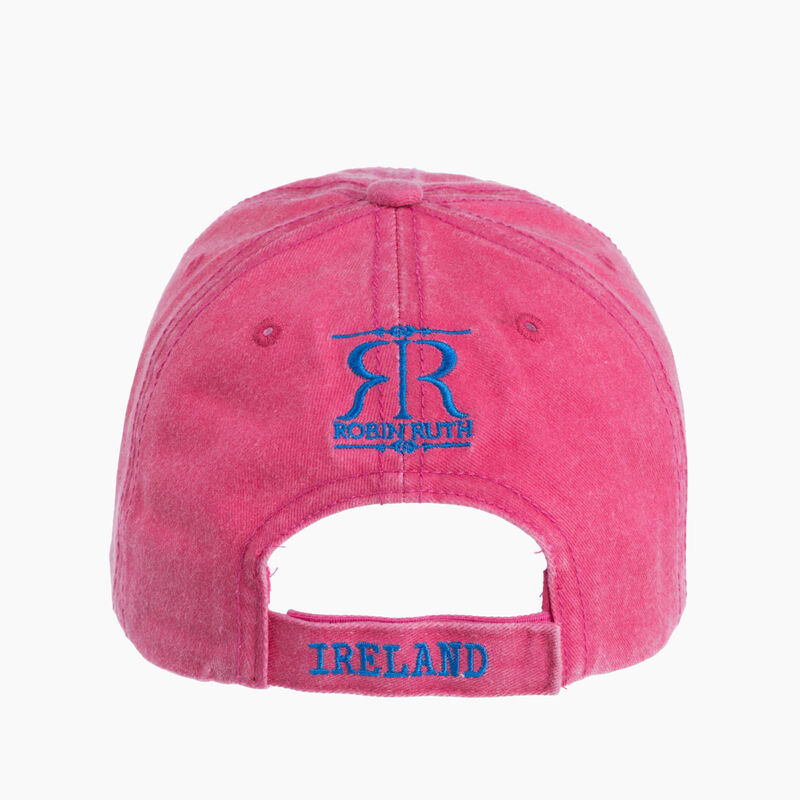 Dorian Kids Cap with Ireland Original Text Pink and Blue